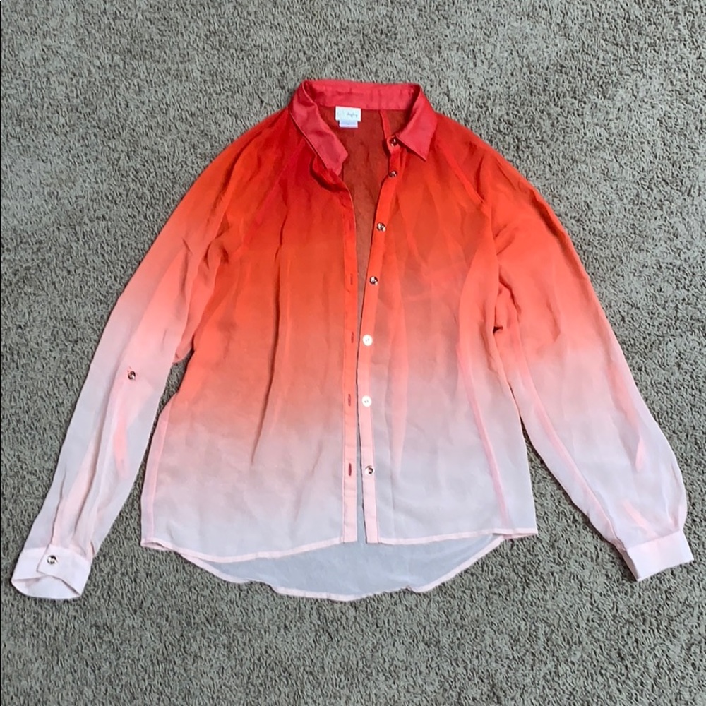 Button Down Long Sleeve Daytrip Shirt